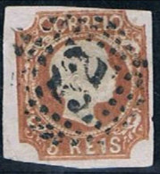 Portugal, 1856, # 10, Used - Gebruikt