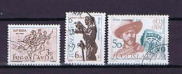 Jugoslawien 1983: Michel 1987, 1997, 2006 Gestempelt, Used - Used Stamps