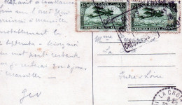 CP-  Cachet  - "CASABLANCA   "  - MAROC  - - Cartas & Documentos