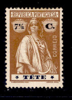 ! ! Tete - 1914 Ceres 7 1/2 C - Af. 32 - No Gum - Tete