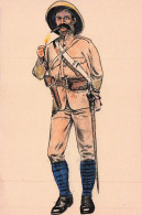 MILITAIRE _S29057_ Illustrateur - India - North West Frontier Infantry Officer 1879 - 15x10 Cm - Other & Unclassified