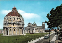 ITALIE - Pisa - Vue Sur La Place Du Dôme - Animé - Vue D'ensemble - Carte Postale Ancienne - Pisa