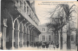 PENSIONNAT EXTERNAT Du SACRÉ COEUR 15, Rue Rambuteau à Macon - Macon