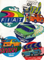 Autocollants FIAT - Stickers