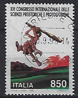 Italy 1996  Kongress Fur Fruh- Und Vorgeschichte, Forli (o) Mi.2458 - 1991-00: Usados