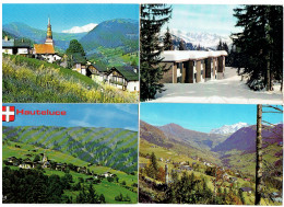 Lot 4 Cpm - 73 - HAUTELUCE - Vue Générale - VVF Village Des Neiges MONT-BLANC - Sonstige & Ohne Zuordnung