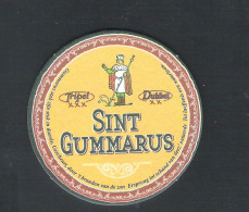 Bierviltje - Sous-bock - Bierdeckel :  SINT GUMMARUS - BOKRIJK 40 - 1998   (2 Scans)  (B 038) - Beer Mats