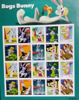 USA 2020, Bugs Bunny, MNH Sheetlet - Ongebruikt