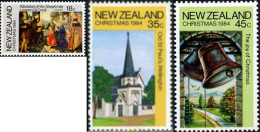 73526 MNH NUEVA ZELANDA 1984 NAVIDAD - ...-1855 Préphilatélie