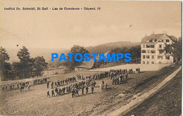 169117 SWITZERLAND ST GALL INSTITUT DR SCHMIDT LAKE OF CONSTANCE POSTAL POSTCARD - San Galo