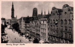 CPA - DANZIG - Langer Markt ... Edition B.Görges - Pologne