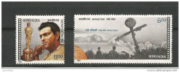 India - 1994 - Satyajit Ray   - MNH  - Set Of 2 ( Oscar Award Winner, Cinema ) ( OL 20/05/2013) - Ungebraucht