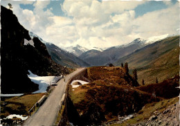 Flüelapass Mit Blick Gegen Davos (1910) - Davos