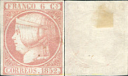 612507 HINGED ESPAÑA 1852 ISABEL II - ...-1850 Voorfilatelie