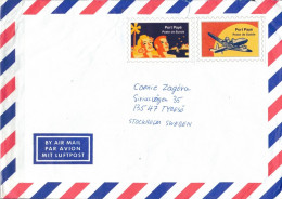 SWEDEN SUEDE SCHWEDEN 1994 STATIONARY SVARSLÖSEN RESPONSE ANSWER ANTWORT TOURIST PORTOMARKEN - Enteros Postales