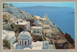 GRECE - Santorin - Vue Vers Kato Phira - Carte Postale - Greece