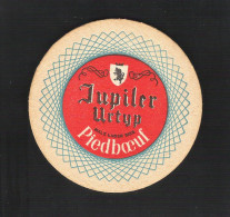 Bierviltje - Sous-bock - Bierdeckel   JUPILER URTYP PIEDBOEUF  (B 051) - Beer Mats