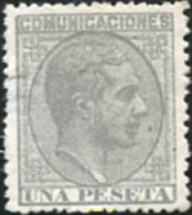 612714 HINGED ESPAÑA 1878 ALFONSO XII - ...-1850 Préphilatélie