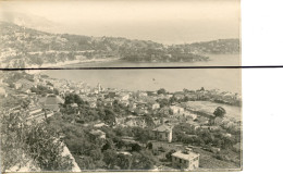 PHOTOGRAPHIE. VILLEFRANCHE Sur MER  . Année 1933 - Lugares