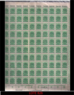 ALLEMAGNE HYPERINFLATION COMPLETE FER MENTHE - Unused Stamps