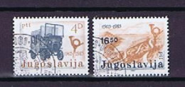 Jugoslawien 1983: Michel 1989-1990 Gestempelt, Used - Oblitérés