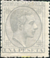 623146 HINGED ESPAÑA 1878 ALFONSO XII - ...-1850 Préphilatélie