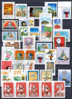 IRAN - ISLAMIC REPUBLIC OF IRAN - 38 DIFFERENT STAMPS ALL M.N.H.                                                   Hk001 - Irán