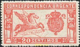 200798 HINGED ESPAÑA 1905 PEGASO - ...-1850 Préphilatélie