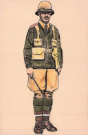 MILITAIRE _S29059_ Illustrateur - India - North West Frontier Officer South Wales Borderers 1937 - 15x10 Cm - Autres & Non Classés