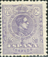 612450 HINGED ESPAÑA 1920 ALFONSO XIII - ...-1850 Préphilatélie