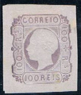 Portugal, 1862/4, # 18, MNG - Ongebruikt