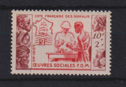 Cote Des Somalis 1950 Oeuvres Sociales 283, 1 Val ** MNH - Nuovi