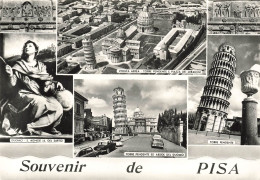 ITALIE - Souvenir De Pisa - Multi-vues De Différents Monuments à Pisa - Carte Postale Ancienne - Pisa