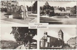 Dav : Haute Garonne :  SAINT  GAUDENS  : Vues - Saint Gaudens