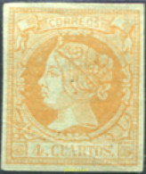 210022 HINGED ESPAÑA 1860 ISABEL II - ...-1850 Préphilatélie