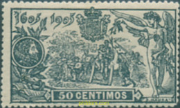 210117 HINGED ESPAÑA 1905 DON QUIJOTE DE LA MANCHA - ...-1850 Prefilatelia