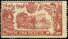 246060 HINGED ESPAÑA 1905 DON QUIJOTE DE LA MANCHA - ...-1850 Prefilatelia