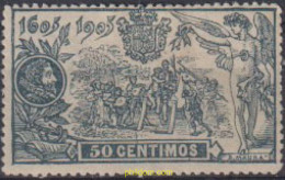 612694 HINGED ESPAÑA 1905 DON QUIJOTE DE LA MANCHA - ...-1850 Vorphilatelie