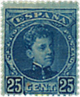 210096 HINGED ESPAÑA 1901 ALFONSO XIII - ...-1850 Préphilatélie