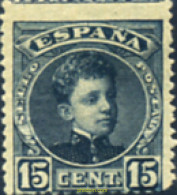 210088 HINGED ESPAÑA 1901 ALFONSO XIII - ...-1850 Vorphilatelie