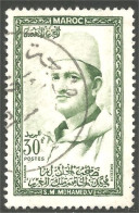 XW01-2550 Maroc Roi King Mohamed VI - Usati