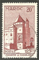 XW01-2530 Maroc Mahakma Casablanca - Used Stamps
