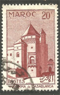 XW01-2531 Maroc Mahakma Casablanca - Used Stamps