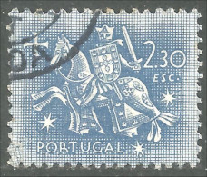 XW01-2519 Portugal Cheval Armoiries Coat Arms Horse Seal Pferd Paard Caballo Cavalier Horseman - Horses