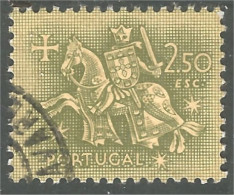 XW01-2520 Portugal Cheval Armoiries Coat Arms Horse Seal Pferd Paard Caballo Cavalier Horseman - Chevaux