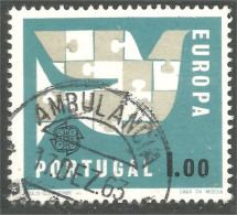 XW01-2512 Portugal Europa CEPT 1963 - 1963