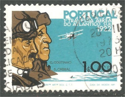 XW01-2514 Portugal Countinho Cabral Atlantic Crossing Traversée Avion Airplane Aviation Flugzeug Aereo - Airplanes