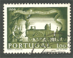 XW01-2511 Portugal Chemin Fer Centenaire Centenary Railway Train Zug Locomotive - Trenes