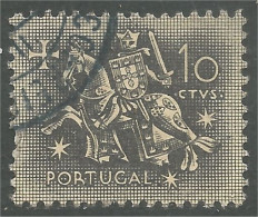 XW01-2487 Portugal Cheval Armoiries Coat Arms Horse Seal Pferd Paard Caballo Cavalier Horseman - Chevaux