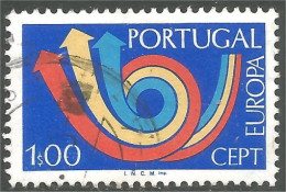 XW01-2501 Portugal Europa CEPT 1973 - 1973